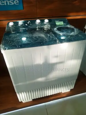 Hisense 12 KG Twin Tub Washing Machine