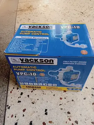 Water Pressure Control Switch