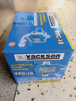 Water Pressure Control Switch