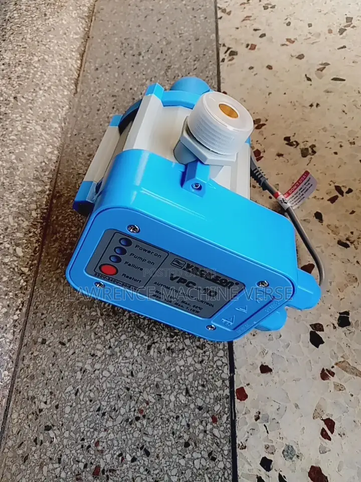Water Pressure Control Switch