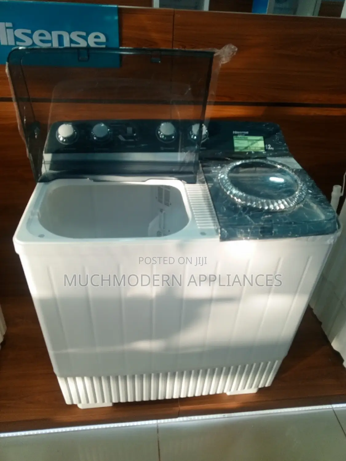 Hisense 12 KG Twin Tub Washing Machine