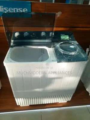 Hisense 12 KG Twin Tub Washing Machine