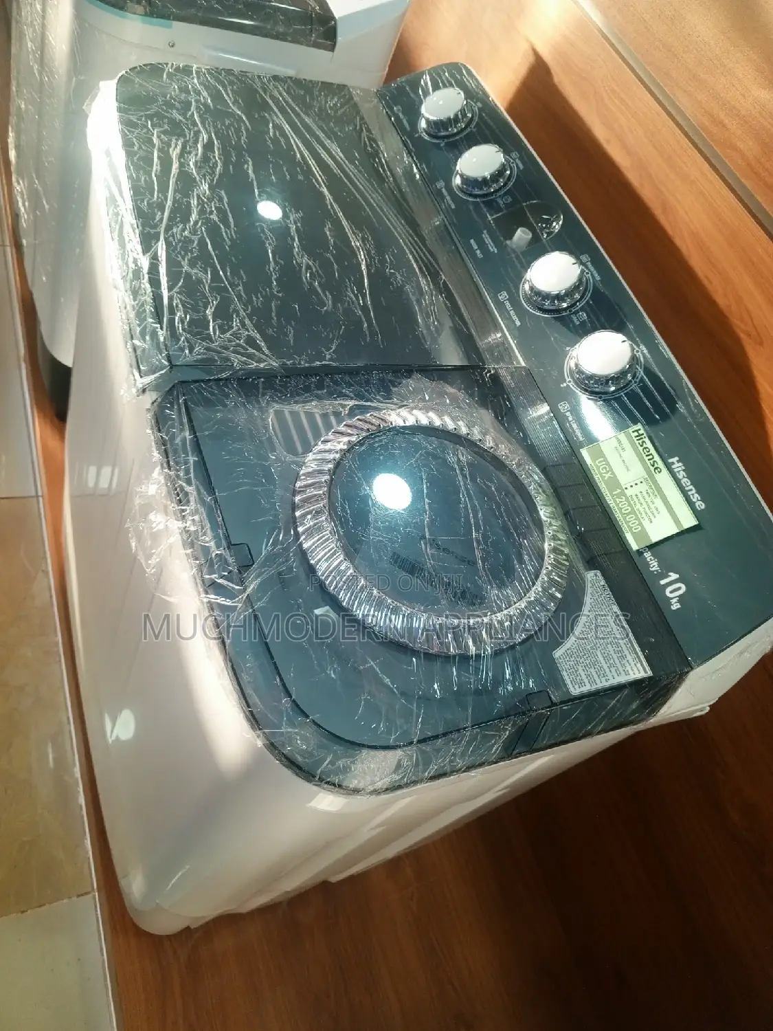 Hisense 10 KG Twin Tub Washing Machine