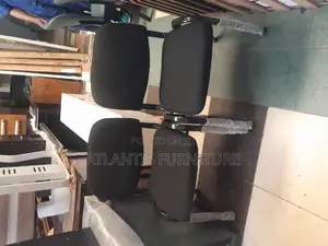 Two Fabric Office Waiting Chair.