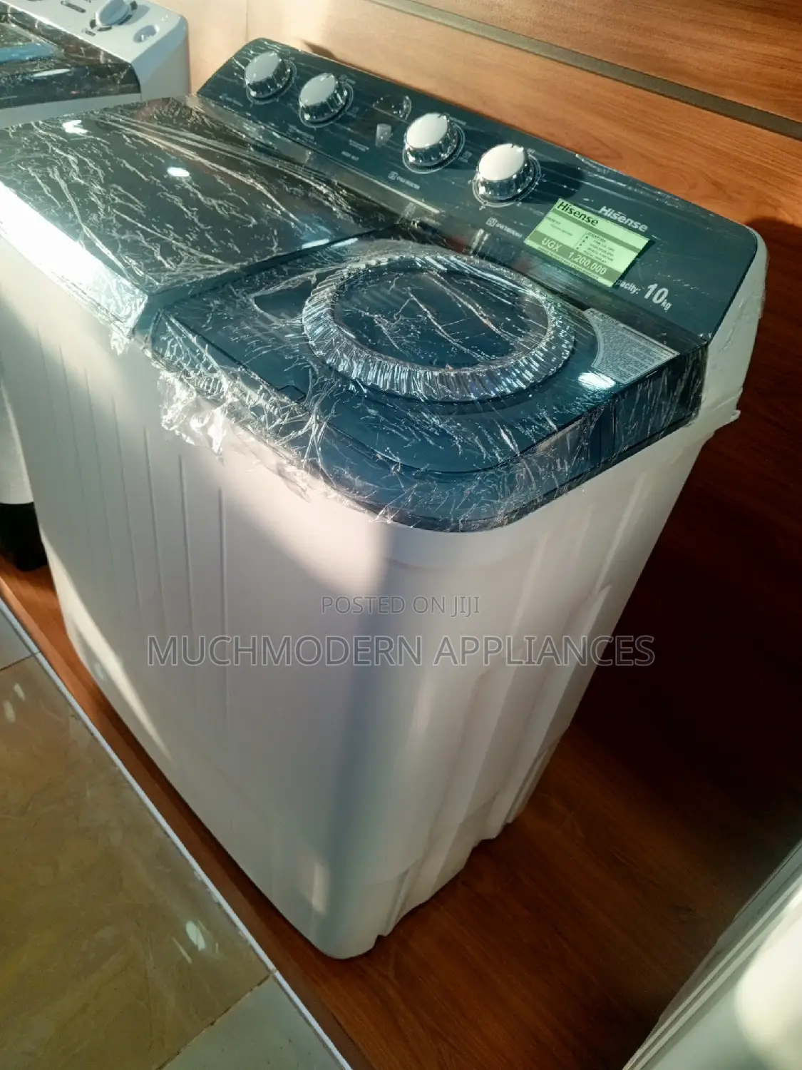 Hisense 10 KG Twin Tub Washing Machine