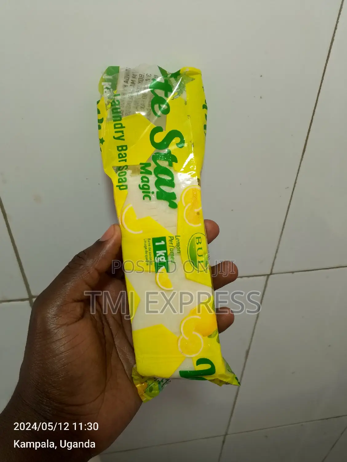 Branded Bar Soap Polythene 1 KGS