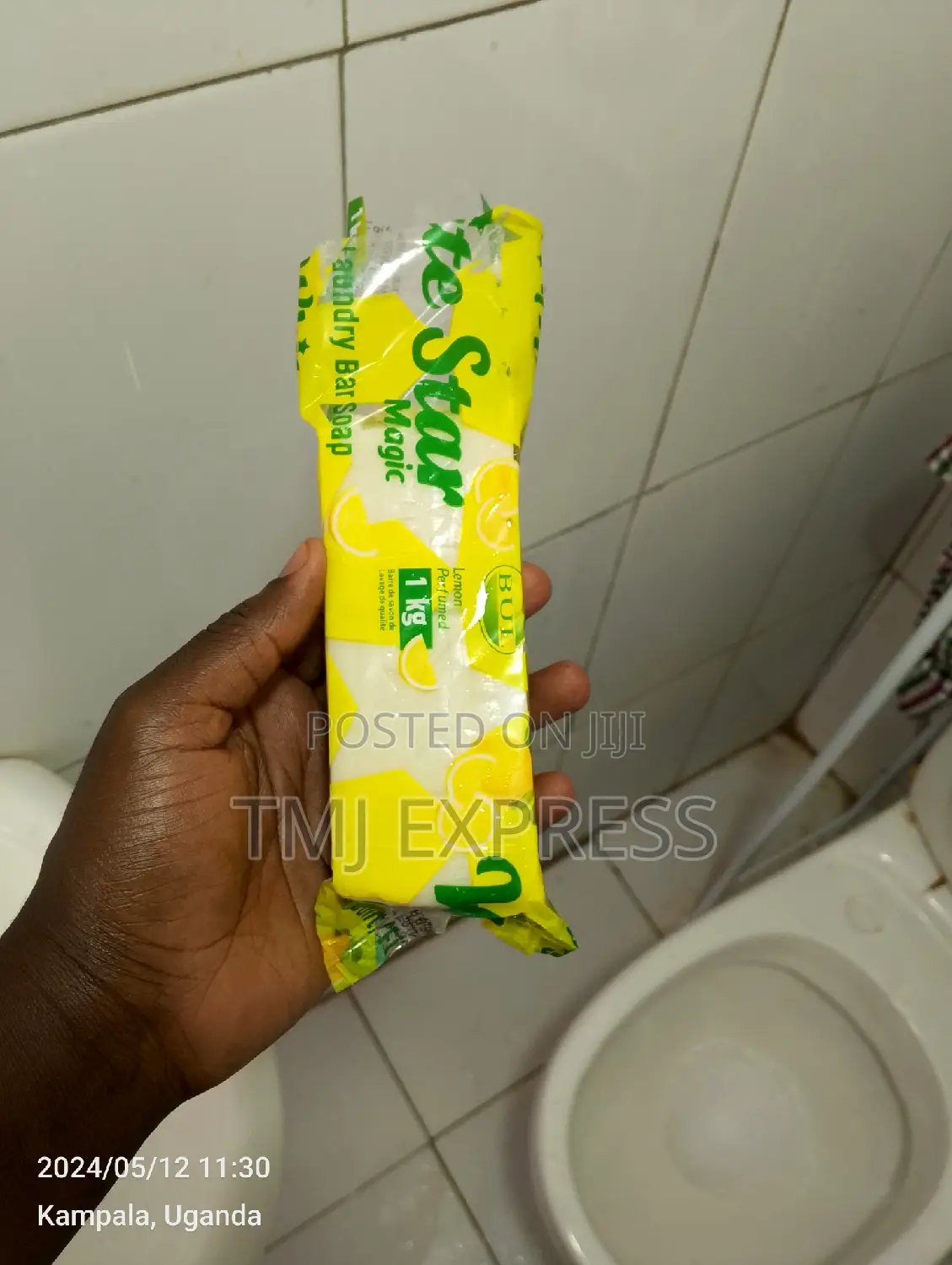Branded Bar Soap Polythene 1 KGS