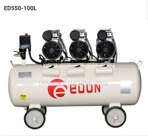 Silent Compressor 3 Piston