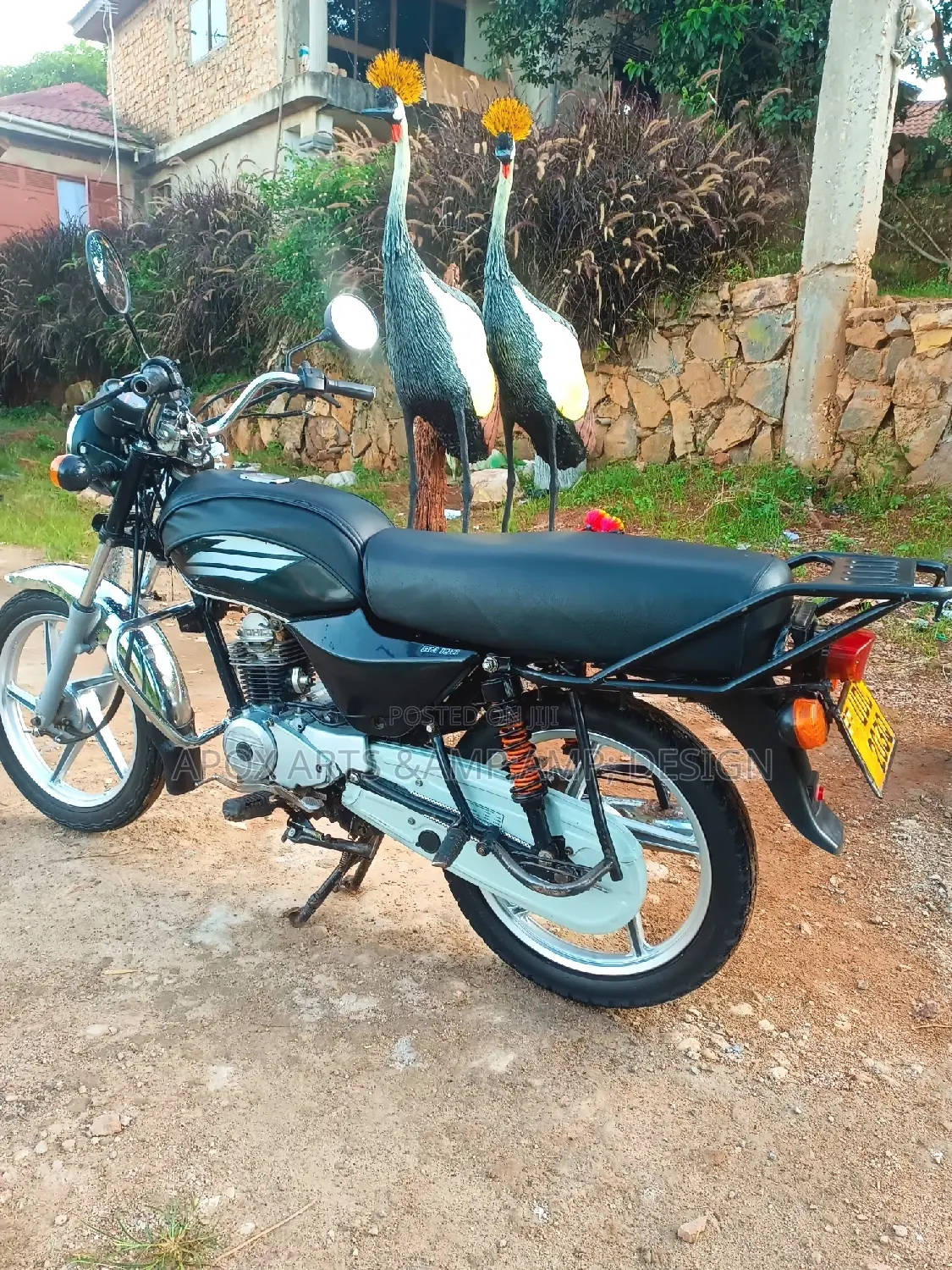 Bajaj Boxer 100 2008 Black
