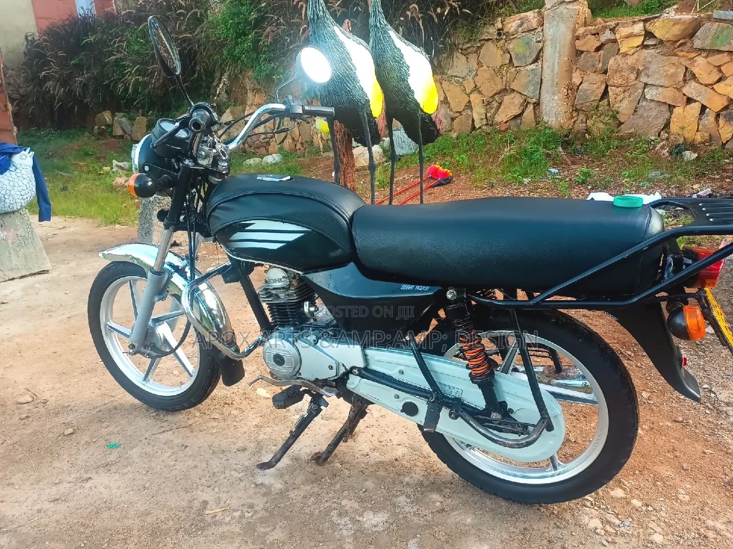 Bajaj Boxer 100 2008 Black