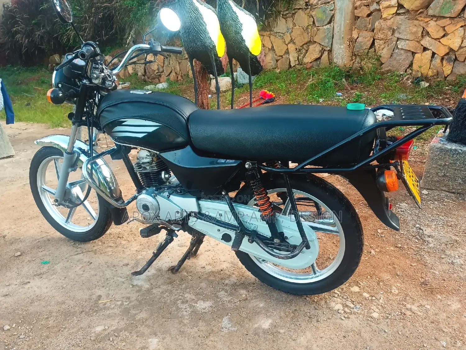 Bajaj Boxer 100 2008 Black