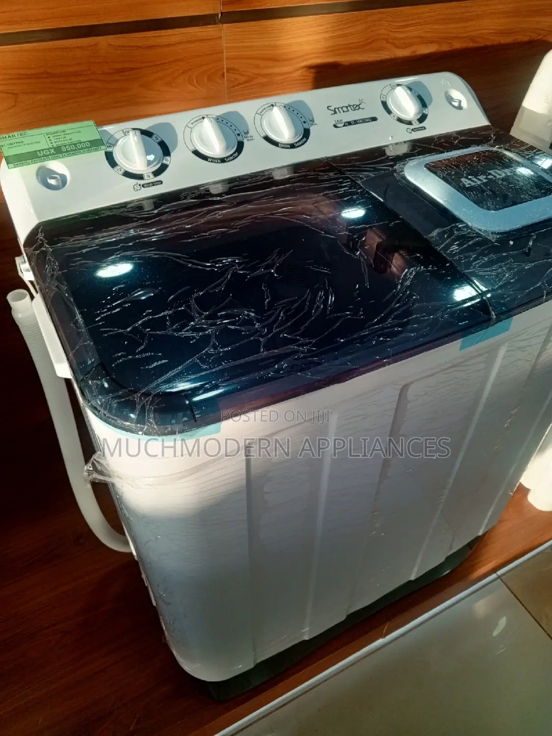 Smartec 10 KG Twin Tub Washing Machine
