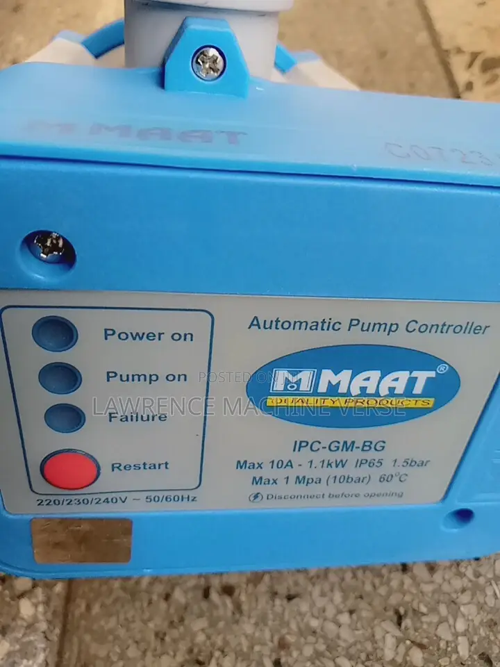Automatic Pump Controller