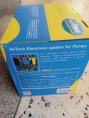 Automatic Pump Controller