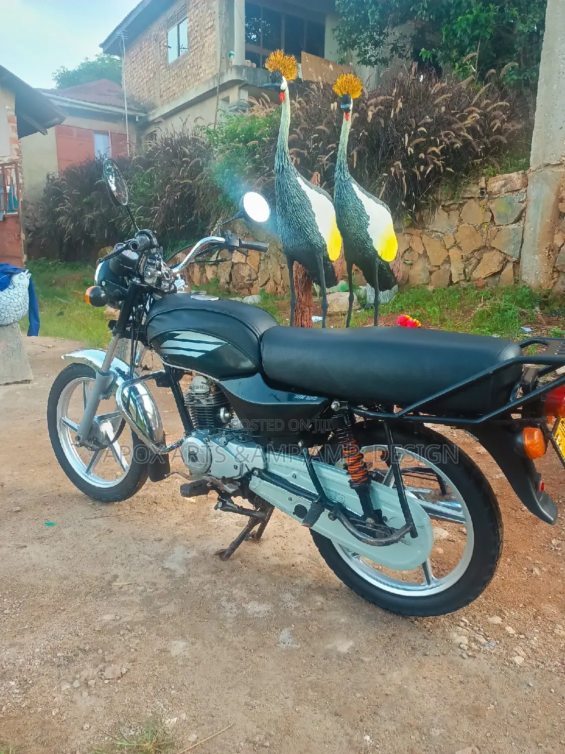Bajaj Boxer 100 2008 Black