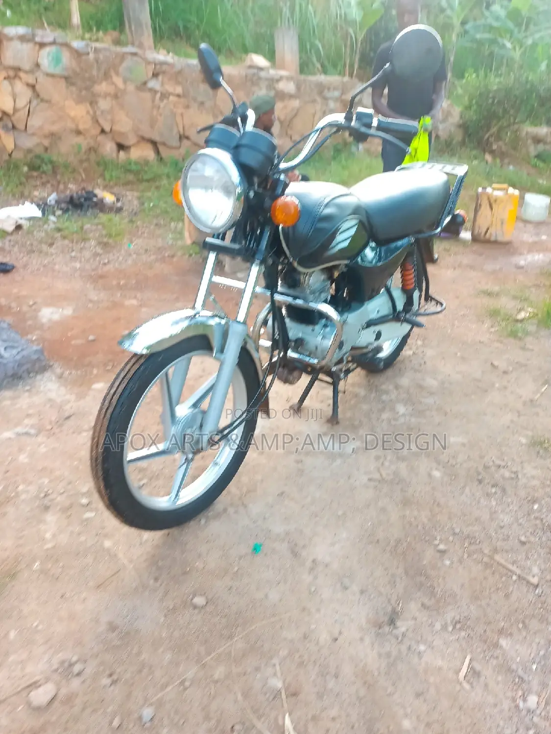 Bajaj Boxer 100 2008 Black