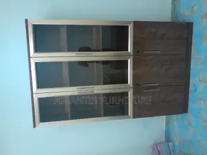Executive Office Cabinet Made by Wood, Aluminium