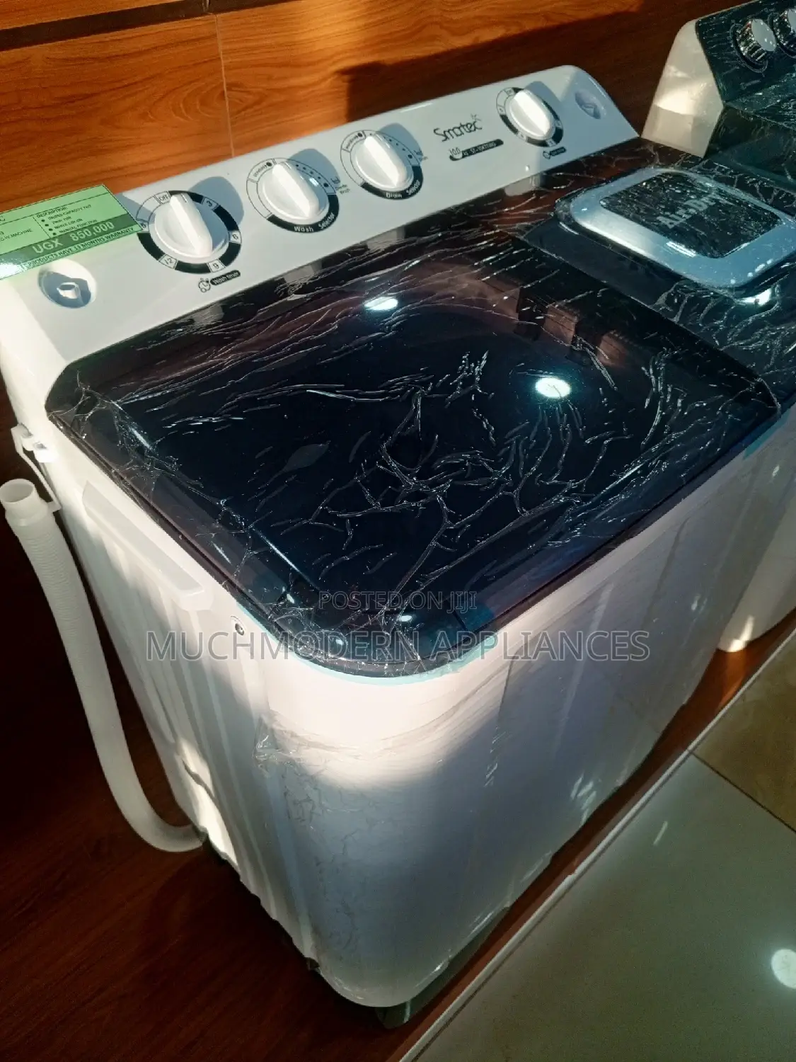 Smartec 10 KG Twin Tub Washing Machine