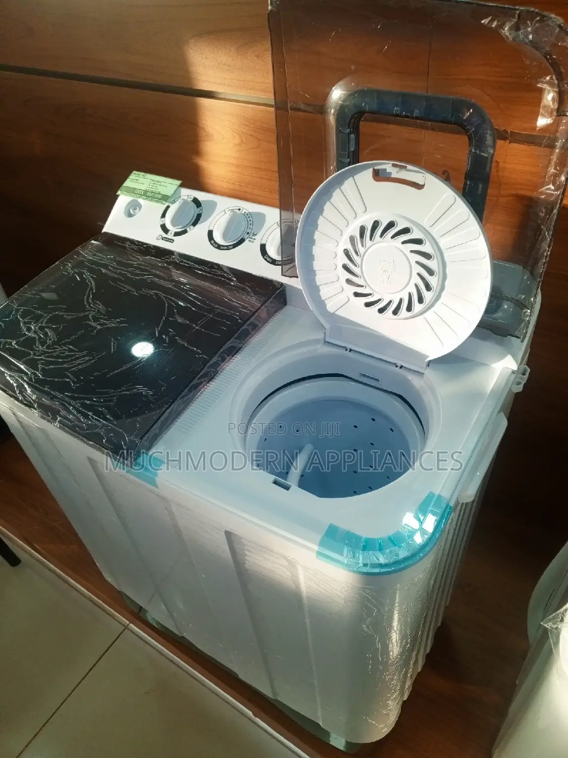 Smartec 10 KG Twin Tub Washing Machine