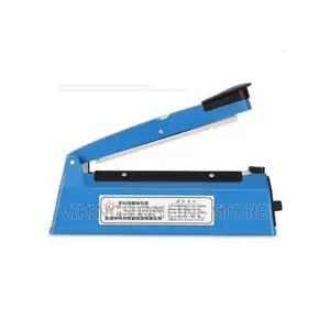 200mm Impulse Heat Sealer Plastic Bag Sealing Machine-Blue