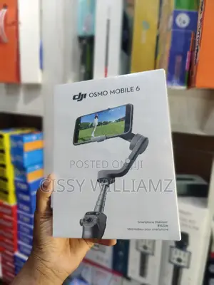 DJI Osmo Mobile 6 Smartphone Gimbal/Osmo Mobile 6 Gimbal