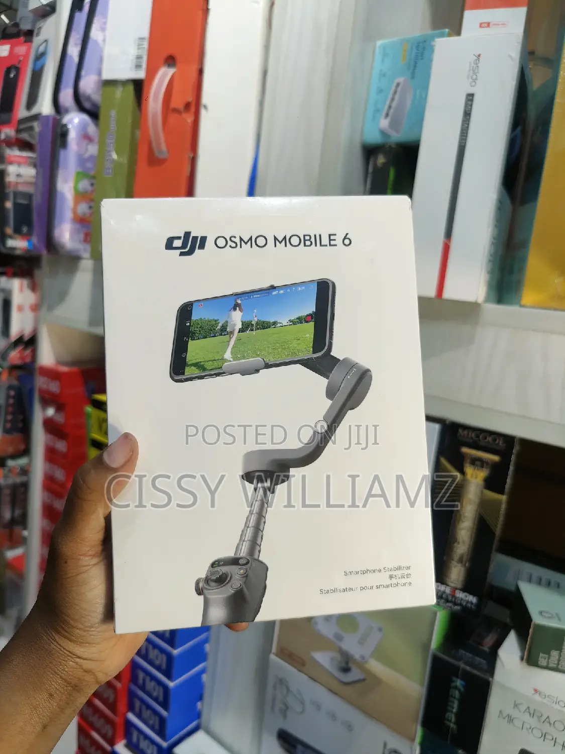 Osmo Mobile 6 Gimbal Stabilizer/Dji OM6 Gimbal 4 Smartphone