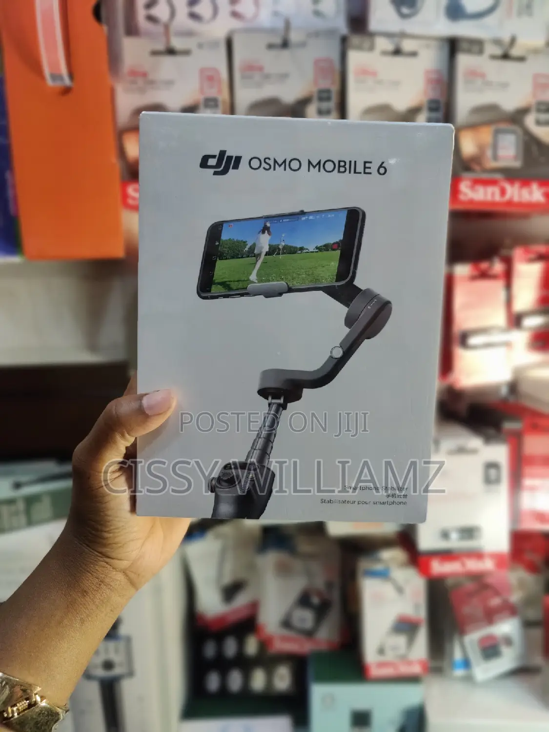 Osmo Mobile 6 Gimbal Stabilizer/Dji OM6 Gimbal 4 Smartphone
