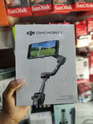 Gimbal Smartphone Stabilizer/Osmo Mobile 6 Gimbal Stabilizer