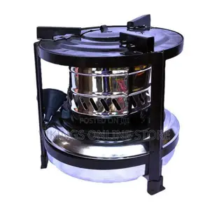 Vickers Max Paraffin Stove - Silver