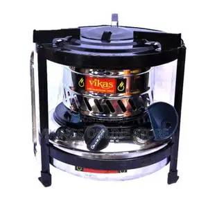 Vickers Max Paraffin Stove - Silver