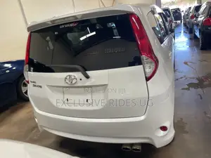 Toyota Passo Sette 2012 White