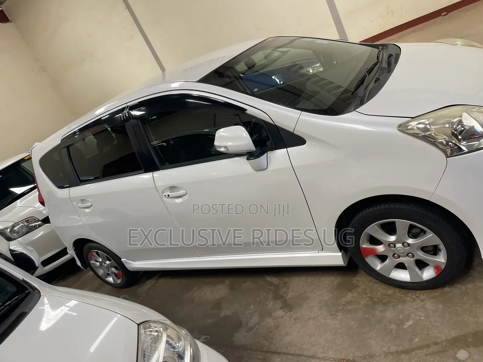 Toyota Passo Sette 2012 White