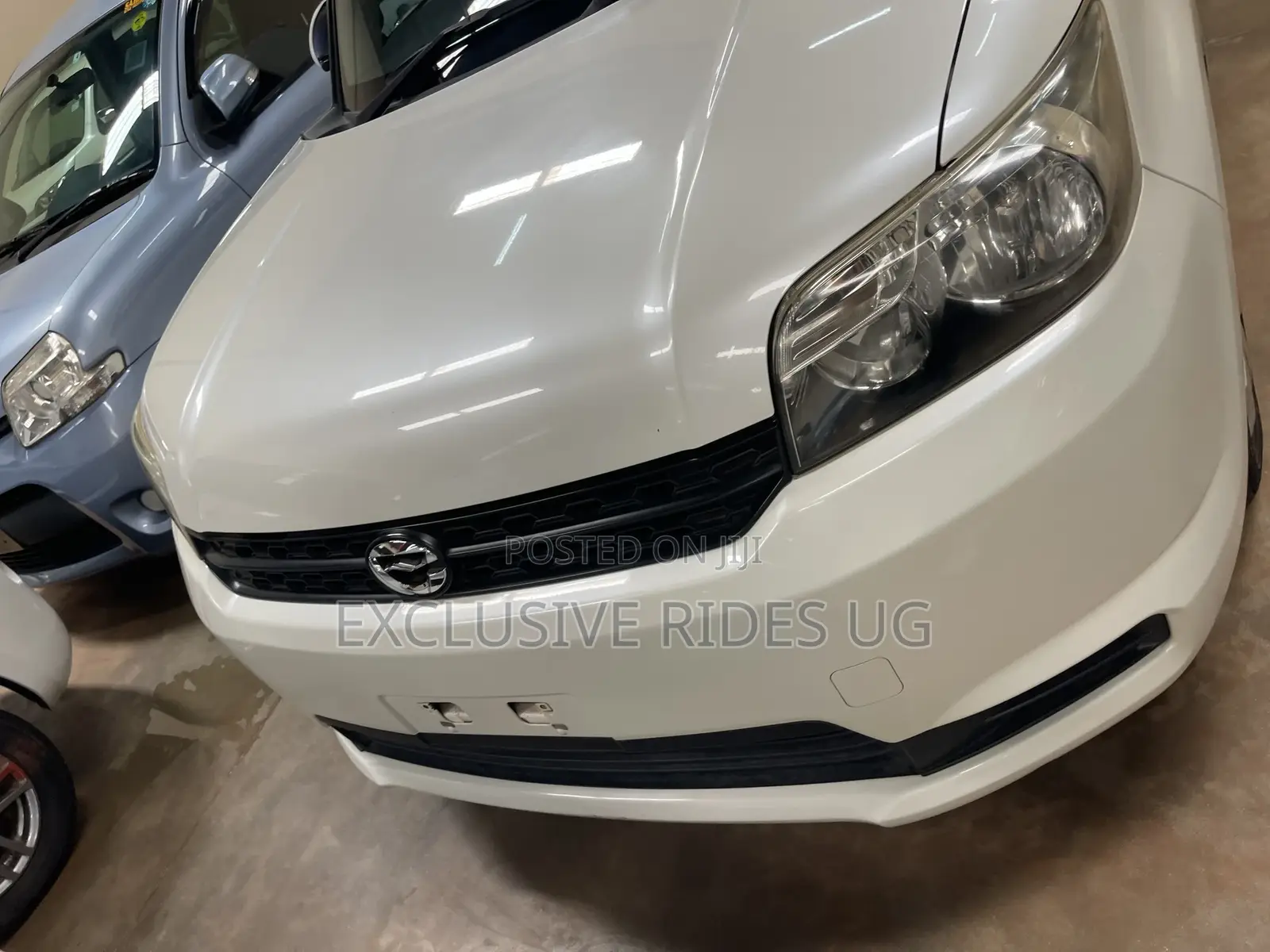 Toyota Corolla Rumion 2012 White