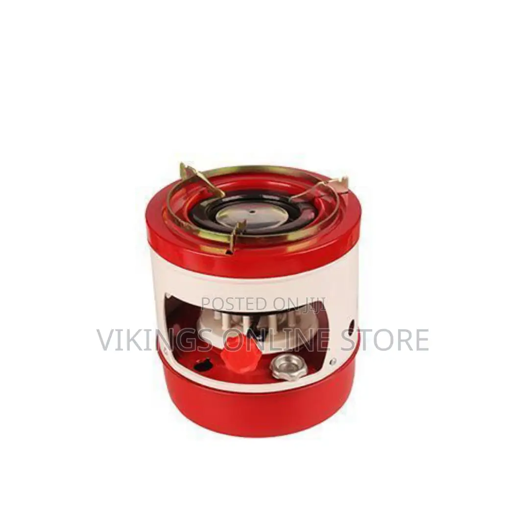 Fire Wheel Kerosene Stove - Red,White