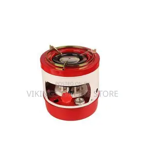Fire Wheel Kerosene Stove - Red,White