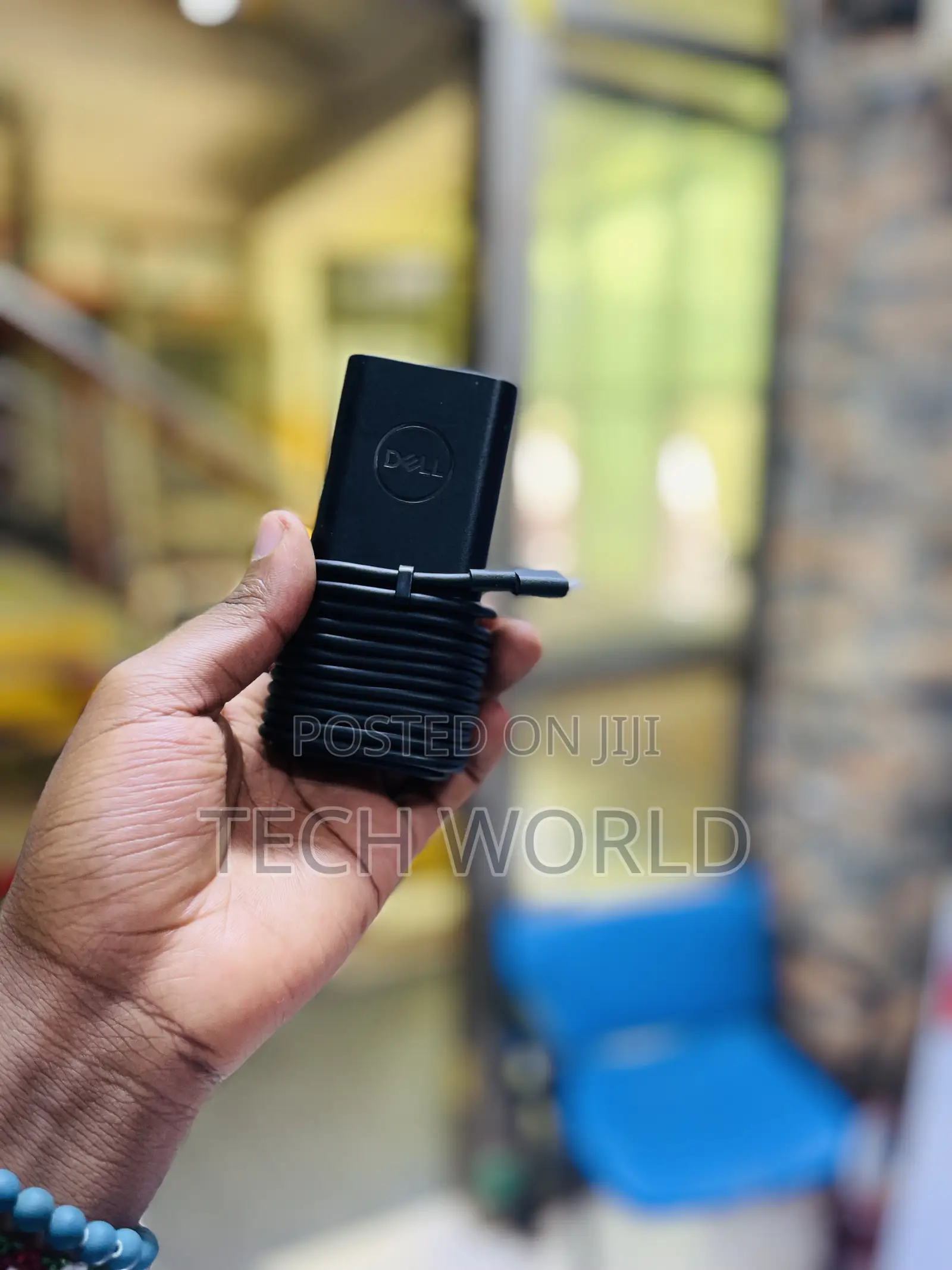 Dell C Type 65w Laptop Charger.