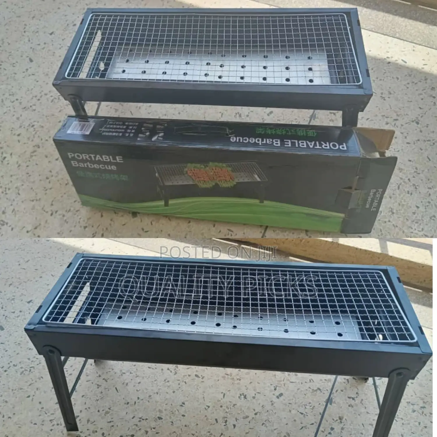 Folding Portable Bbq Grill