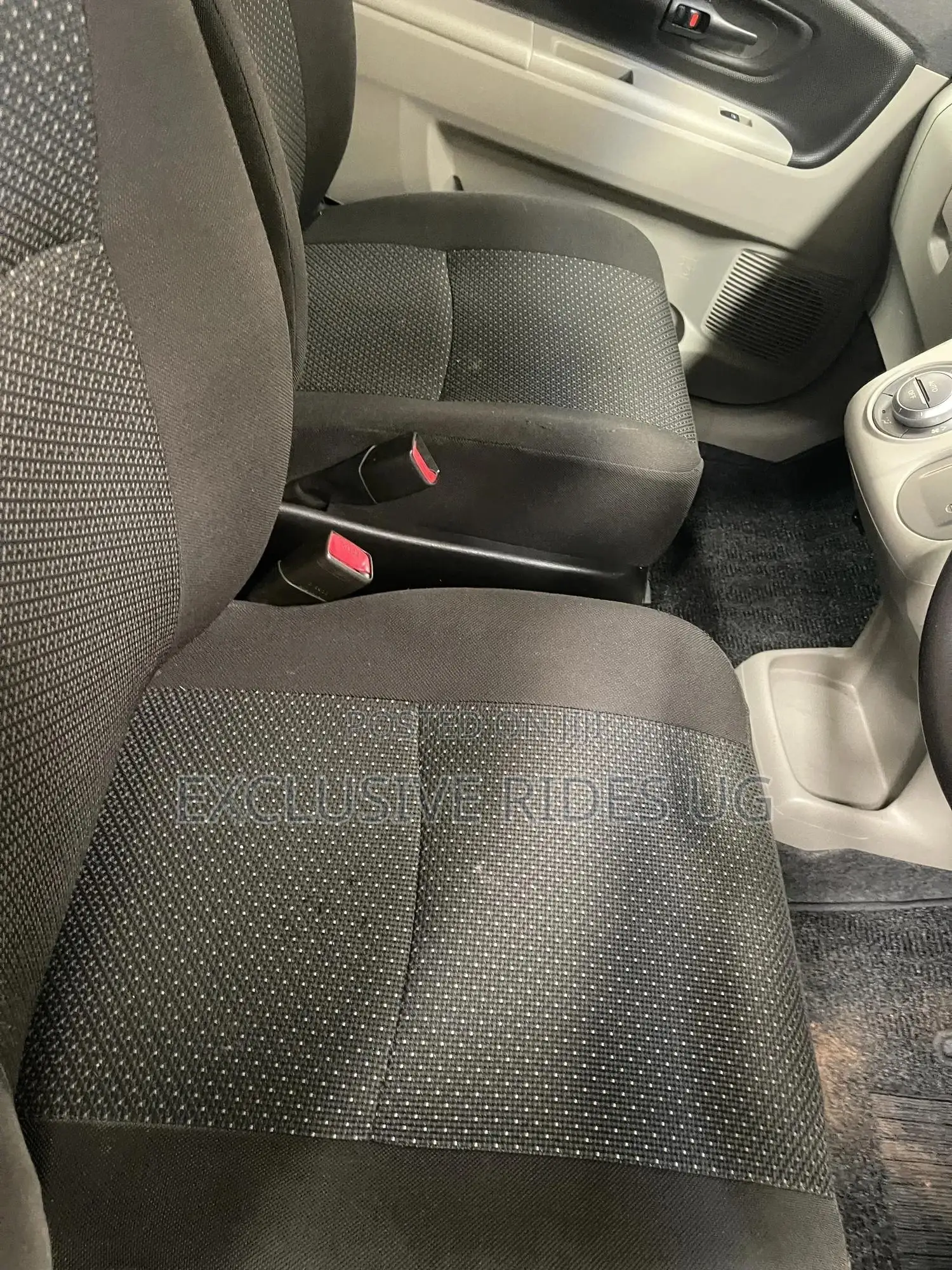 Toyota Passo Sette 2012 White