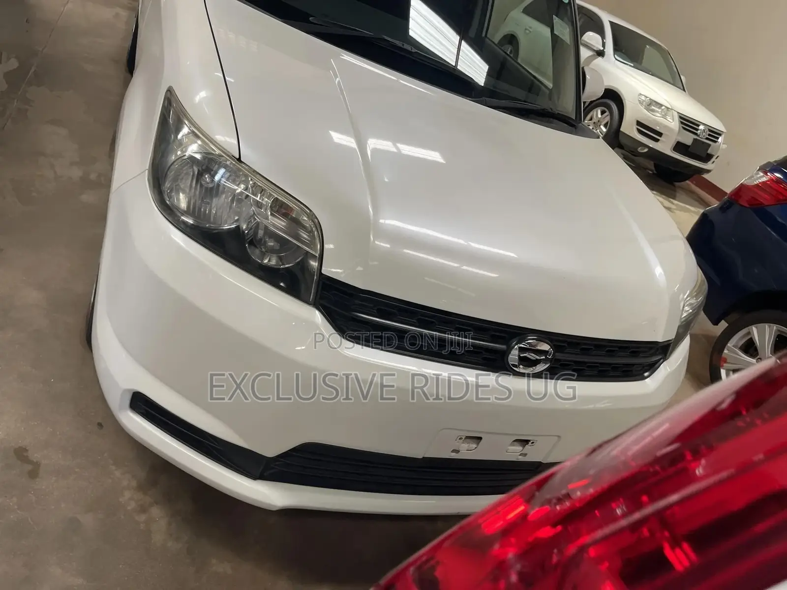 Toyota Corolla Rumion 2012 White