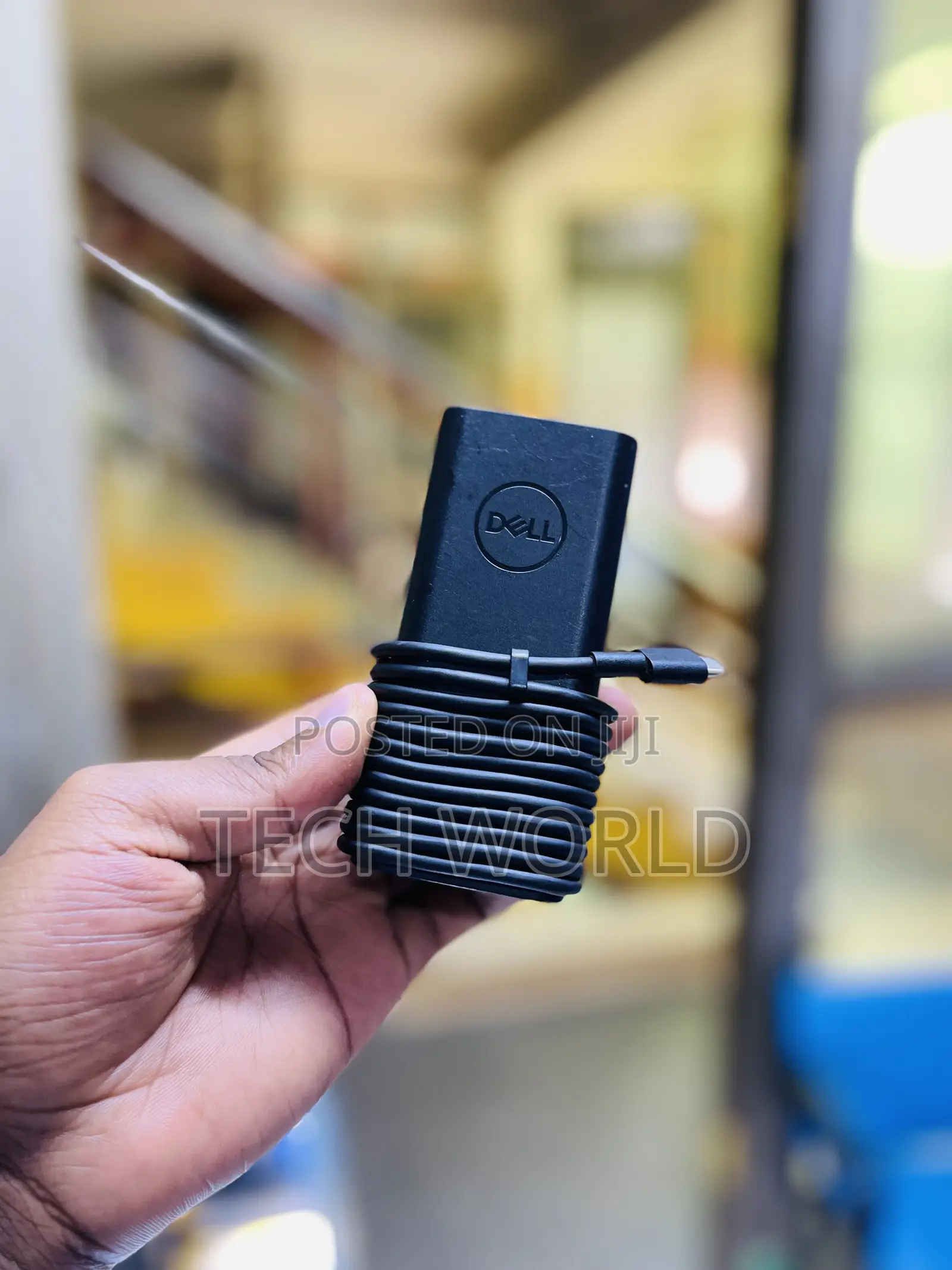 Dell C Type Laptop Charger. (6).