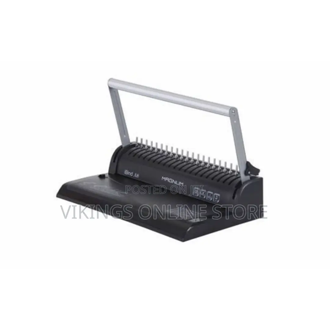 Binding Machine - Black