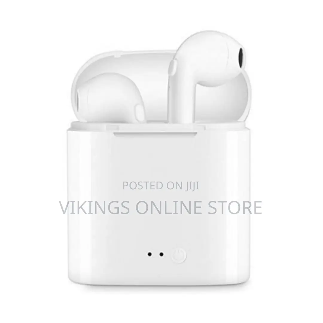 I7S TWS Wireless Bluetooth Earphone - White