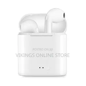 I7S TWS Wireless Bluetooth Earphone - White