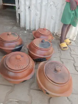 African Clay Pots