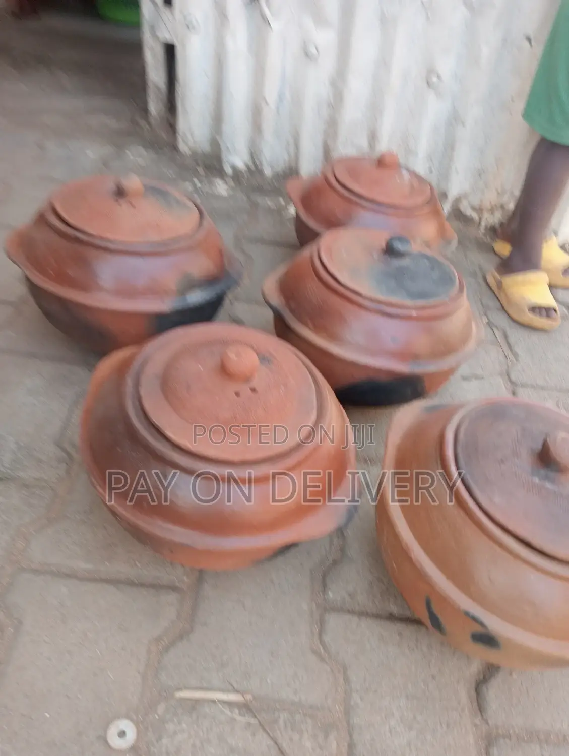 African Clay Pots