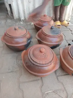 African Clay Pots