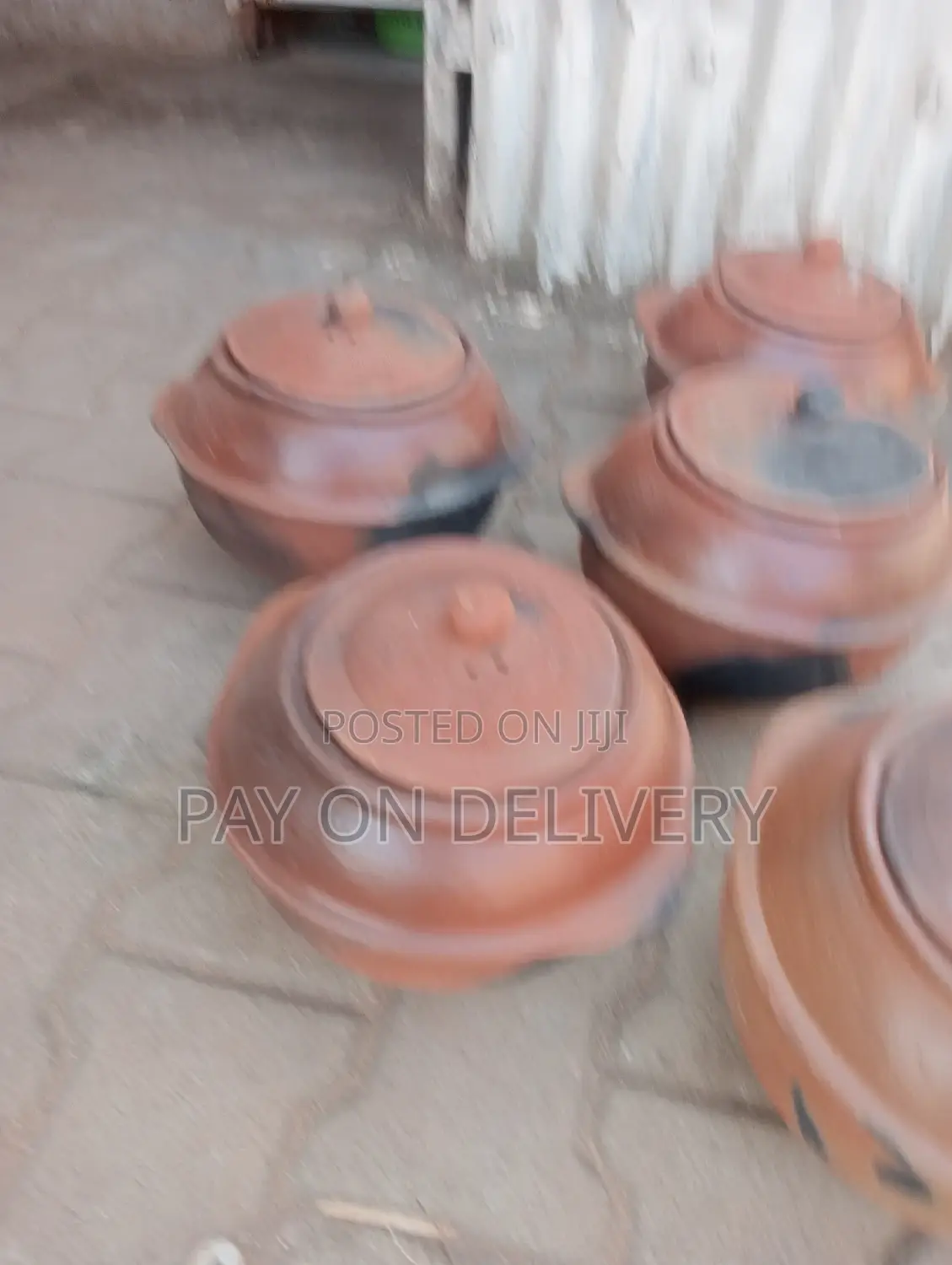 African Clay Pots