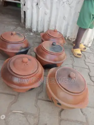 African Clay Pots