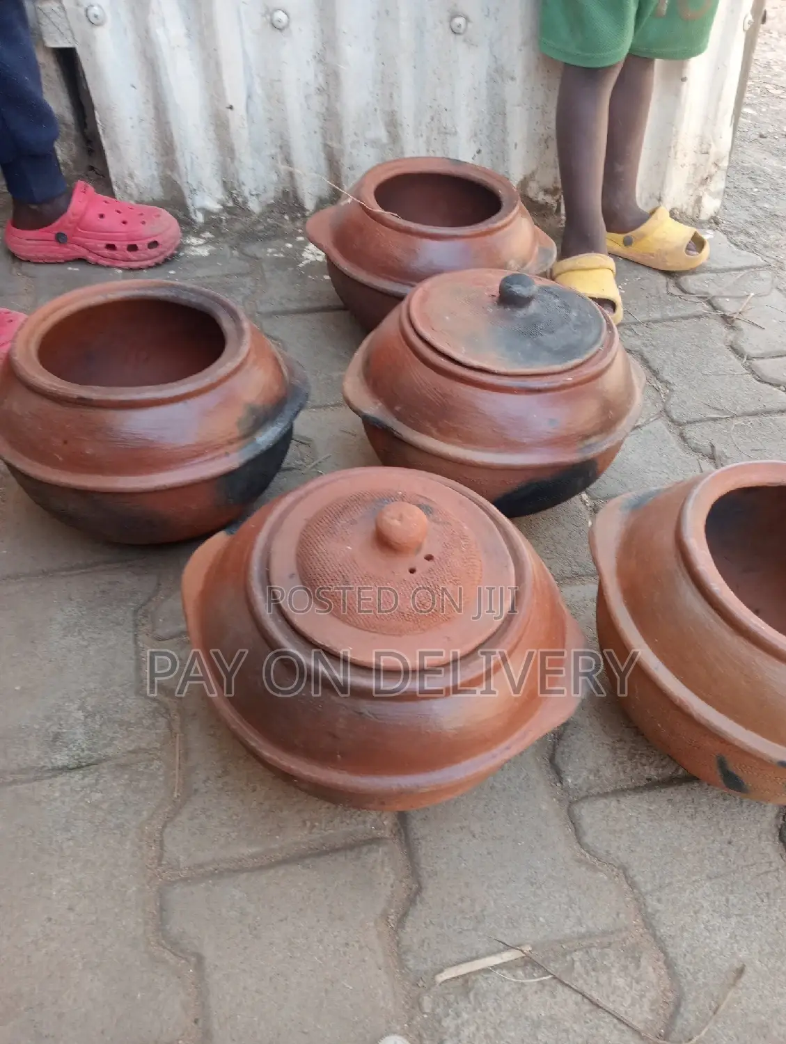 African Clay Pots