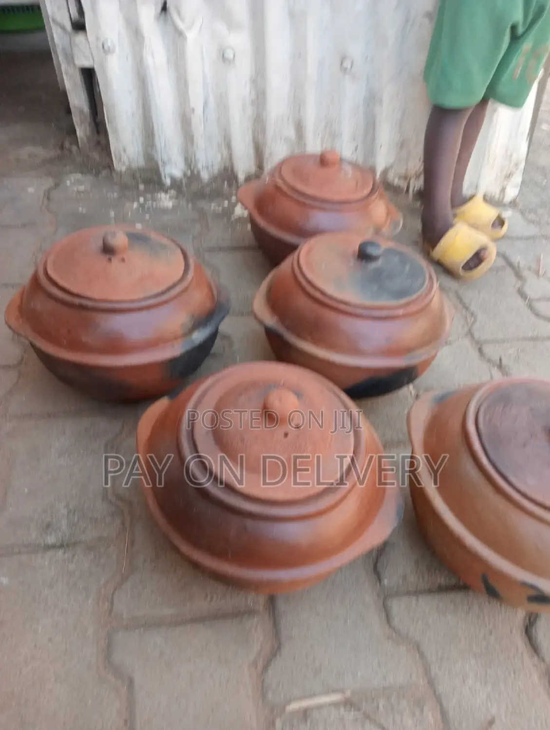 African Clay Pots